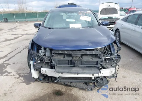 2021 Honda Cr-V Hybrid Ex-L из США, поврежденный, VIN 7FART6H85ME030120